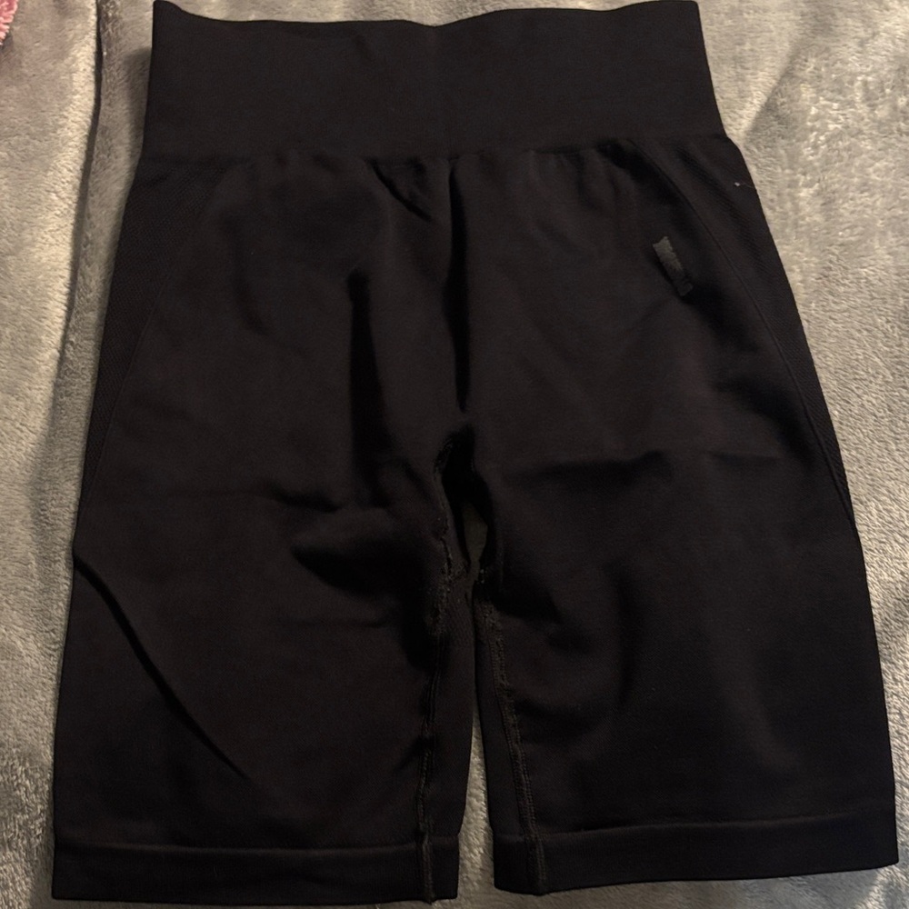 Gymshark Black Women's Bike Shorts